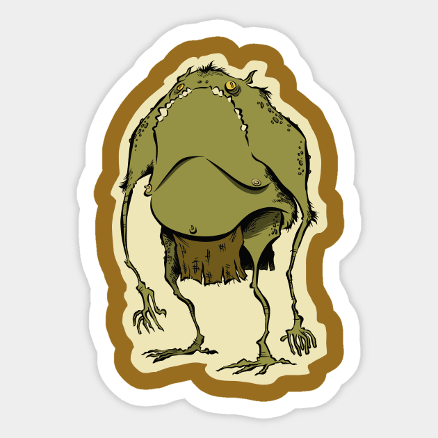 Goblin #1 Sticker by westinchurch